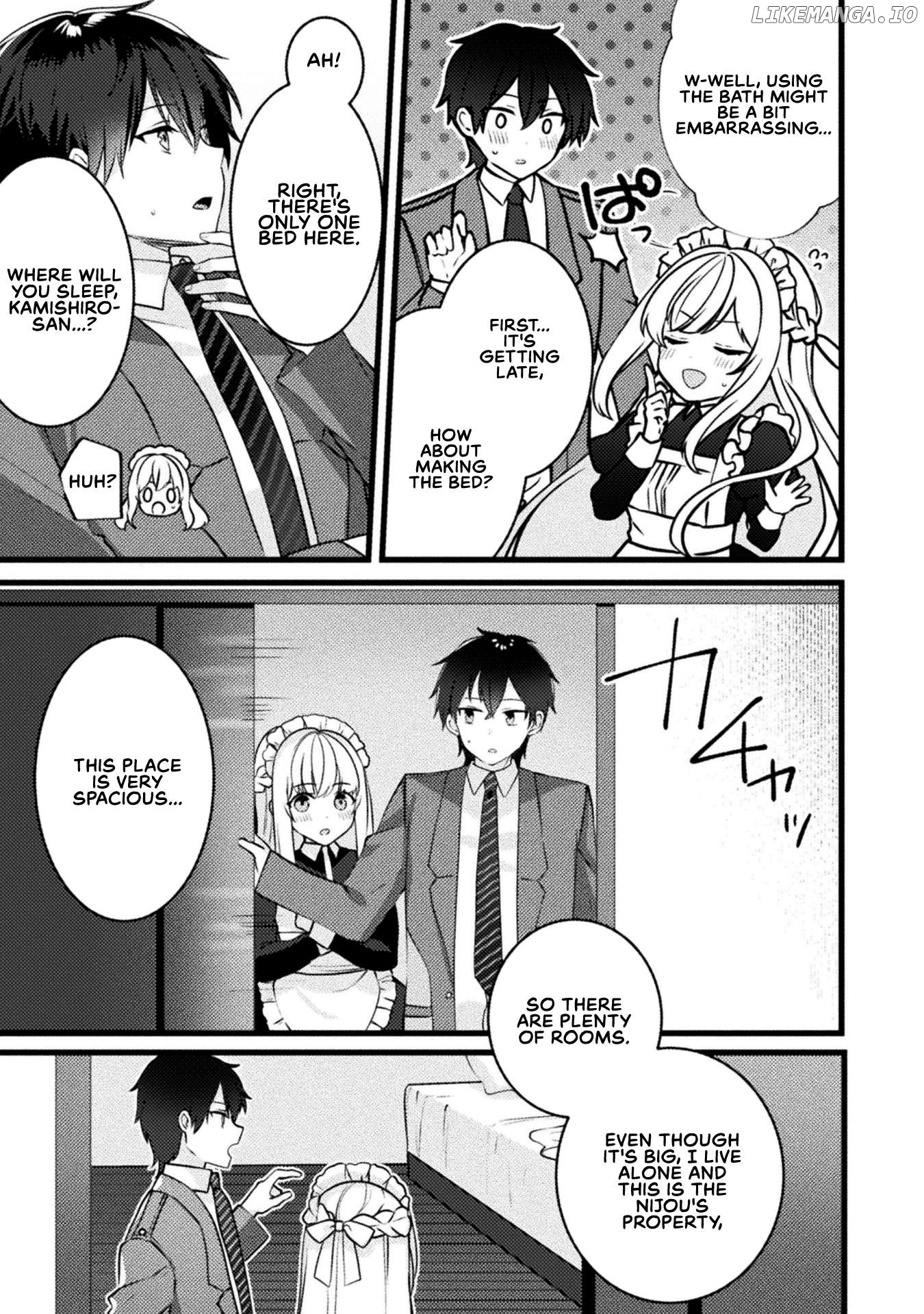 Kimi no Risou no Maid ni Naru Chapter 1 - page 29