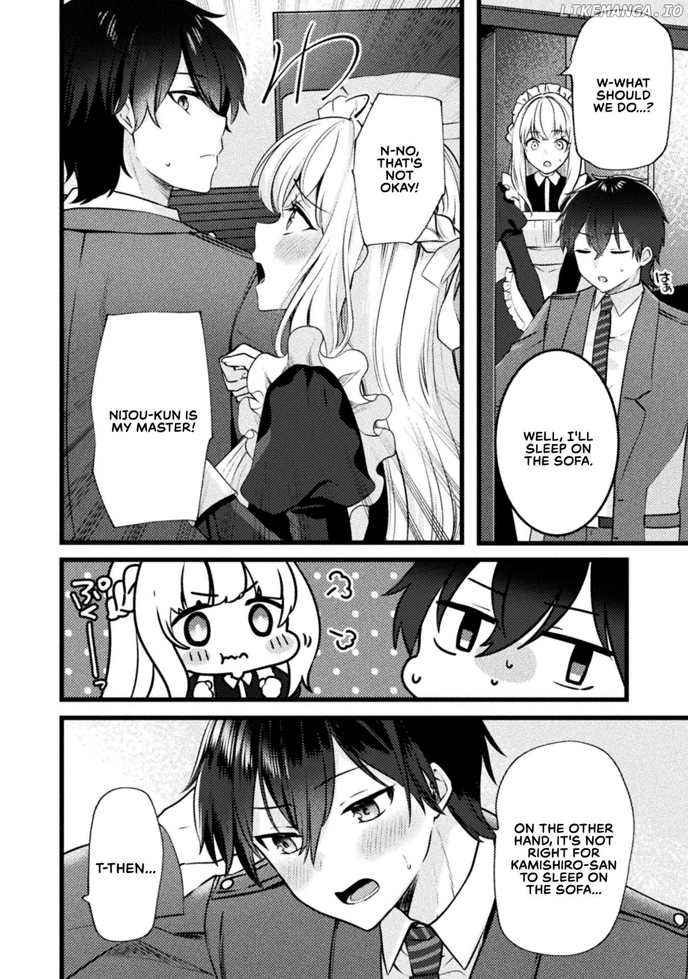 Kimi no Risou no Maid ni Naru Chapter 1 - page 30