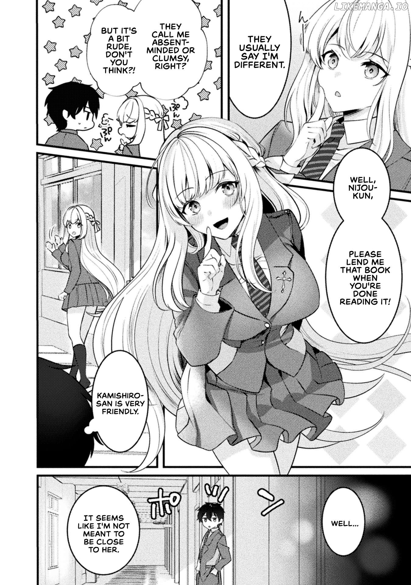 Kimi no Risou no Maid ni Naru Chapter 1 - page 8