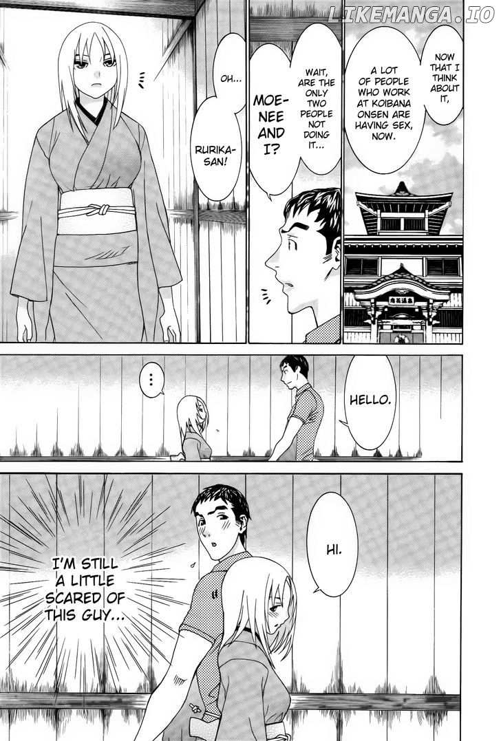 Koibana Onsen chapter 57 - page 12