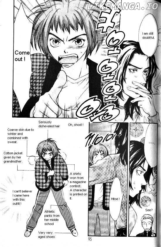 Love Allergy chapter 3 - page 4