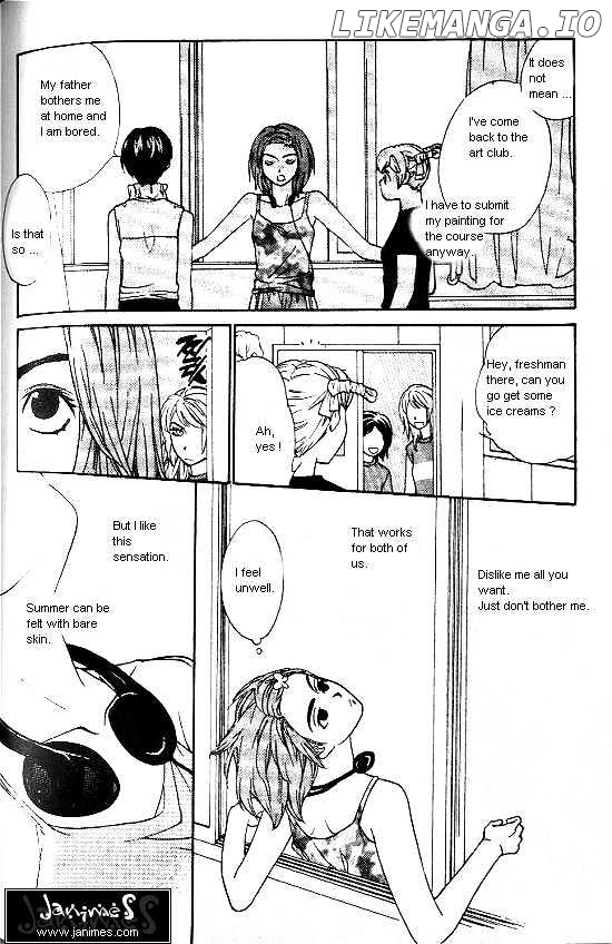 Love Allergy chapter 15 - page 6