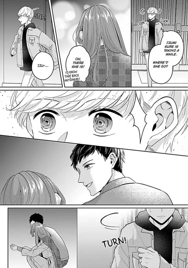 Kawaii Sutokakun wa Izumisama wo Dekiai Suhai Shiteorimasu Chapter 3 - page 15