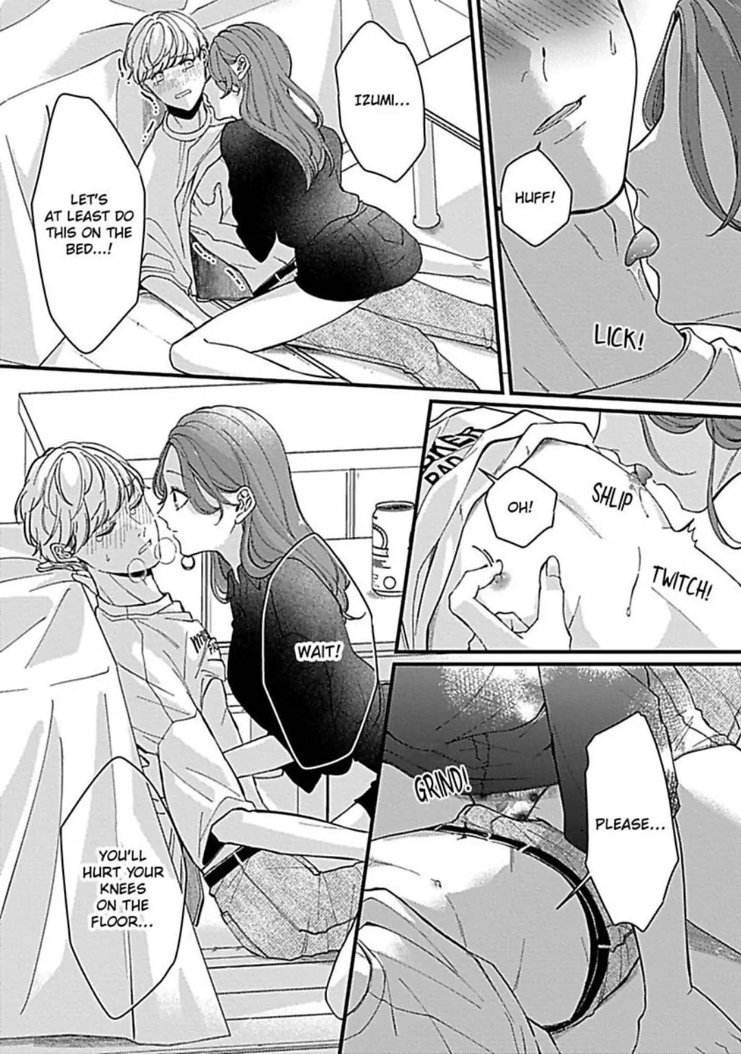 Kawaii Sutokakun wa Izumisama wo Dekiai Suhai Shiteorimasu Chapter 4 - page 13