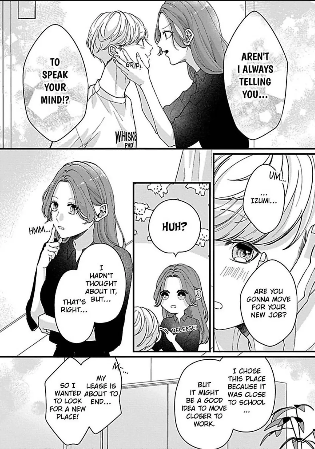 Kawaii Sutokakun wa Izumisama wo Dekiai Suhai Shiteorimasu Chapter 4 - page 26