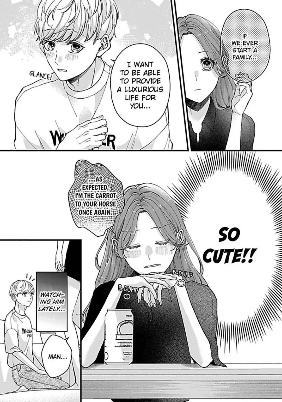 Kawaii Sutokakun wa Izumisama wo Dekiai Suhai Shiteorimasu Chapter 4 - page 8