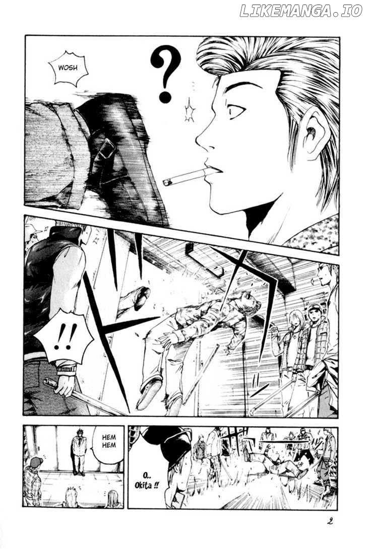 Kamen Teacher (FUJISAWA Tohru) chapter 22 - page 3