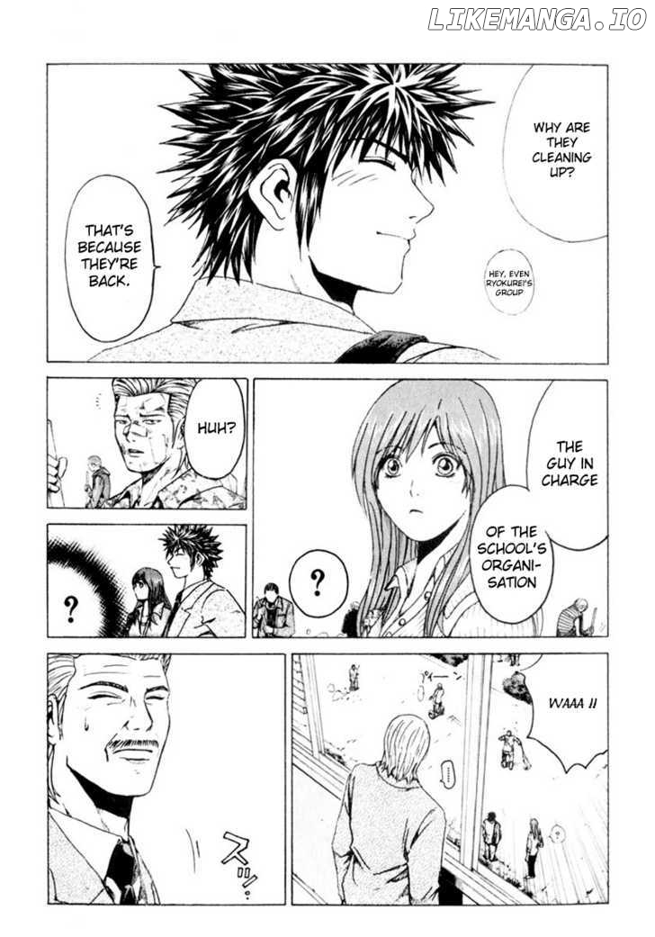 Kamen Teacher (FUJISAWA Tohru) chapter 23 - page 16