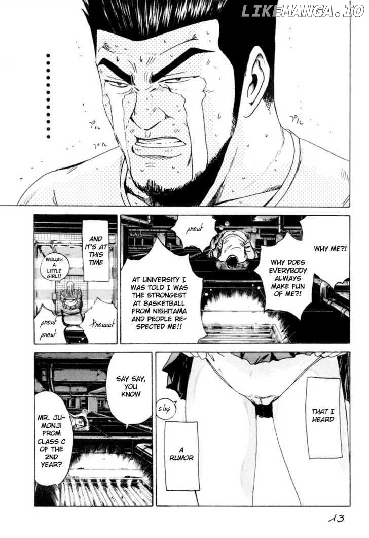 Kamen Teacher (FUJISAWA Tohru) chapter 25 - page 13