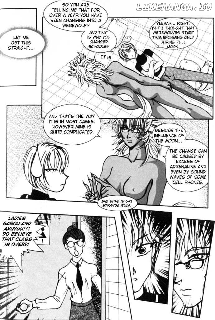 Garou-Chan chapter 1 - page 16