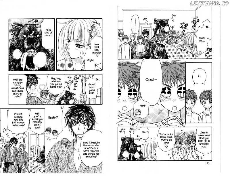 Gokuraku Seishun Hockey Bu chapter 1-4 - page 91