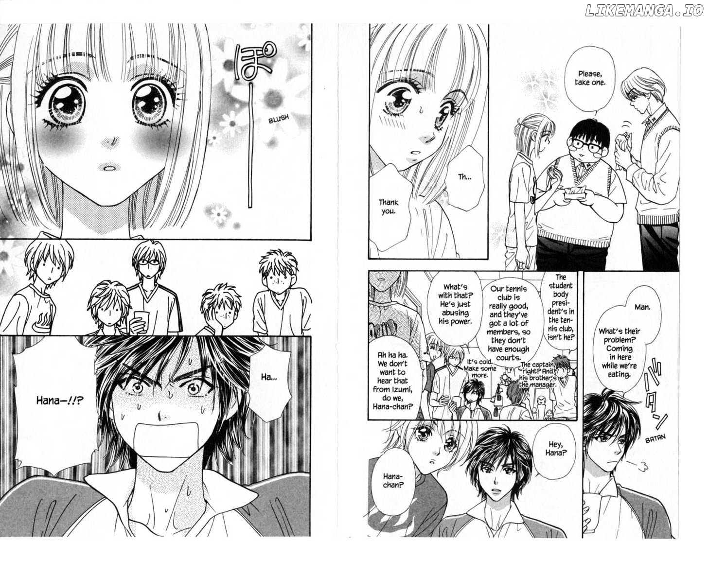 Gokuraku Seishun Hockey Bu chapter 5-8 - page 13