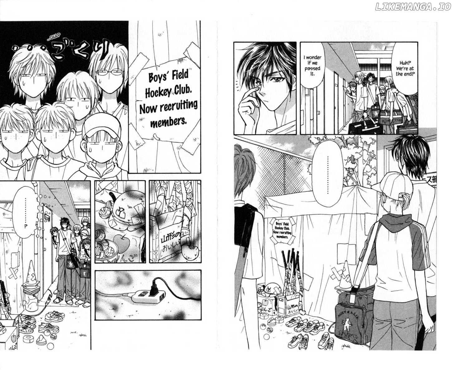 Gokuraku Seishun Hockey Bu chapter 5-8 - page 37