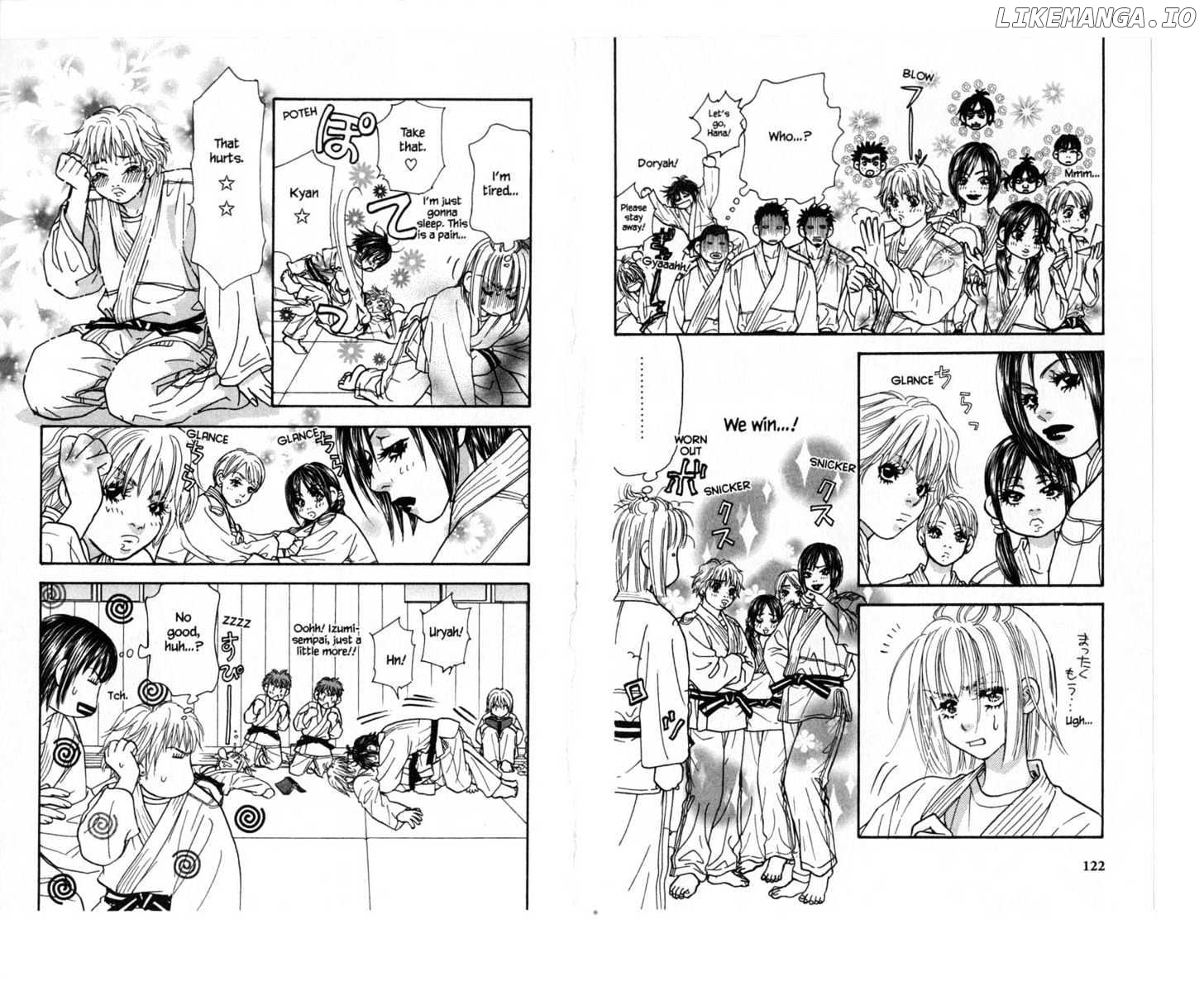 Gokuraku Seishun Hockey Bu chapter 5-8 - page 66