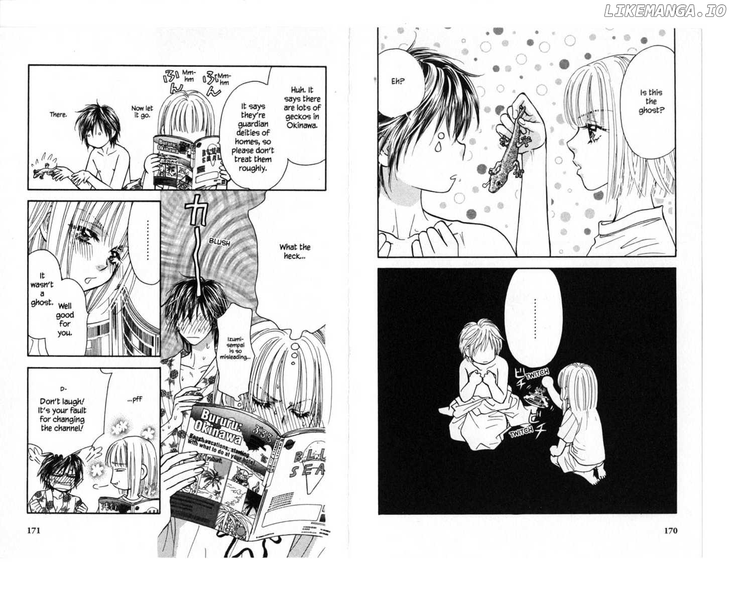 Gokuraku Seishun Hockey Bu chapter 5-8 - page 90