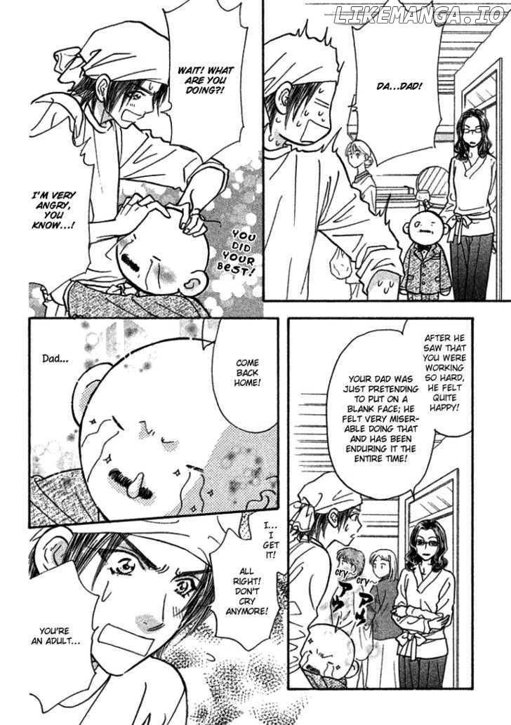 Gokuraku Seishun Hockey Bu chapter 36 - page 40