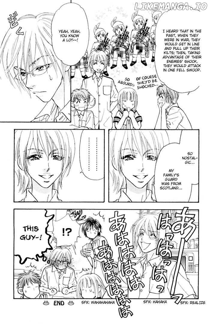 Gokuraku Seishun Hockey Bu chapter 34.5 - page 53