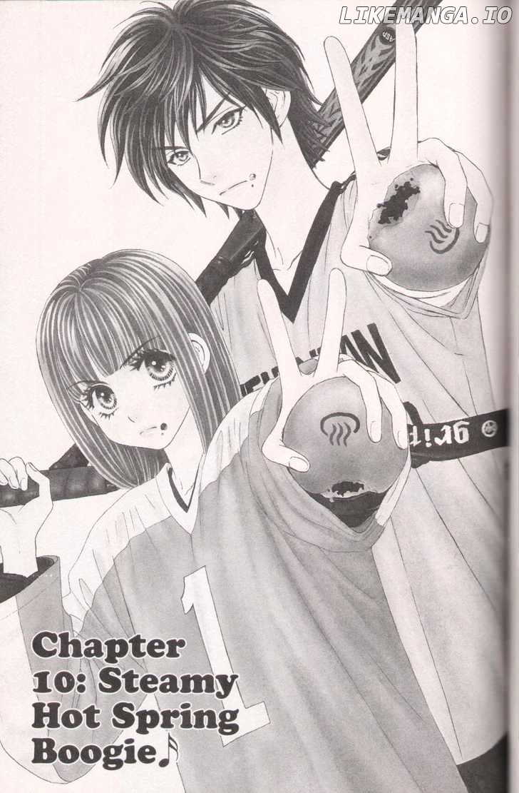 Gokuraku Seishun Hockey Bu chapter 10.1 - page 1