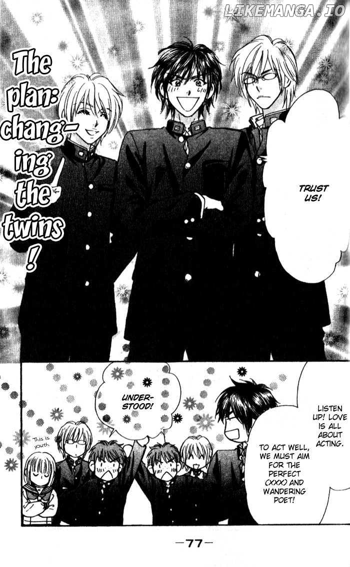 Gokuraku Seishun Hockey Bu chapter 14.2 - page 13