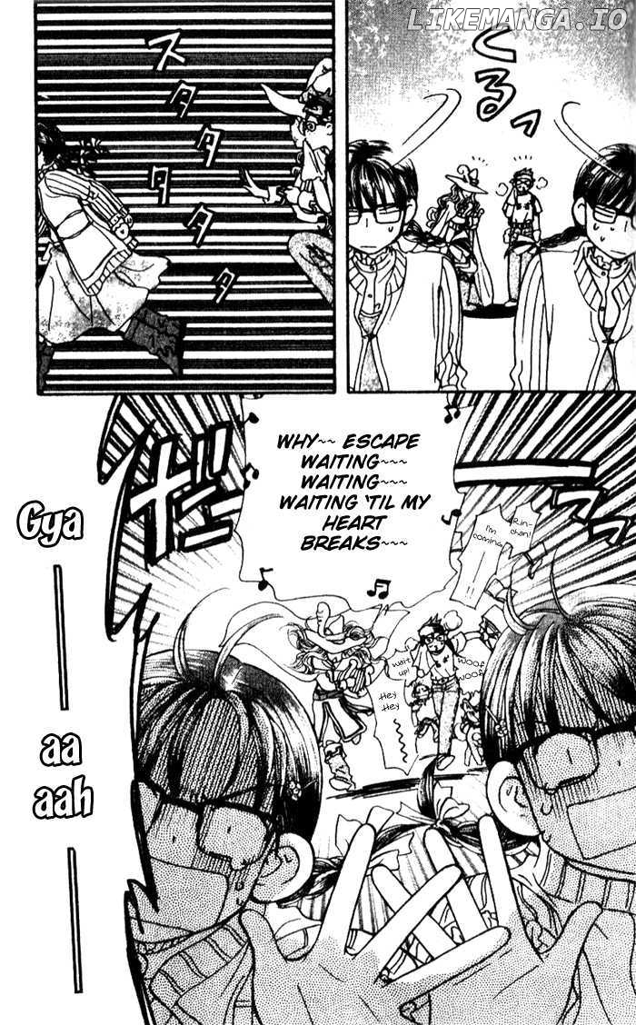 Gokuraku Seishun Hockey Bu chapter 14.2 - page 19