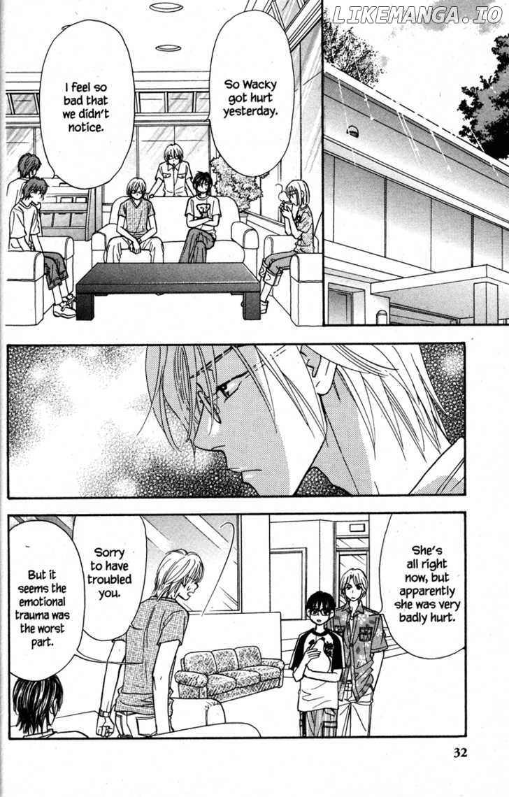 Gokuraku Seishun Hockey Bu chapter 25 - page 33