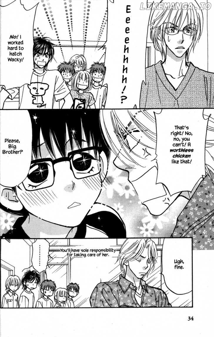 Gokuraku Seishun Hockey Bu chapter 25 - page 35