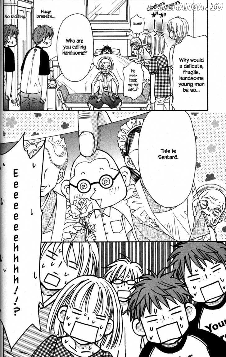 Gokuraku Seishun Hockey Bu chapter 30 - page 38