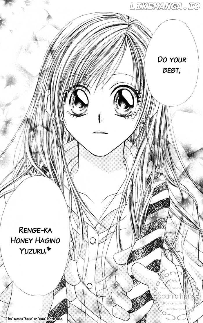 Honey X Honey Drops chapter 2 - page 39