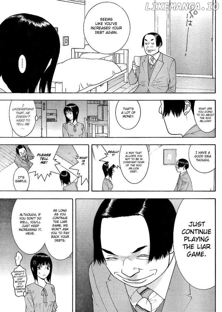 Liar Game chapter 84 - page 5