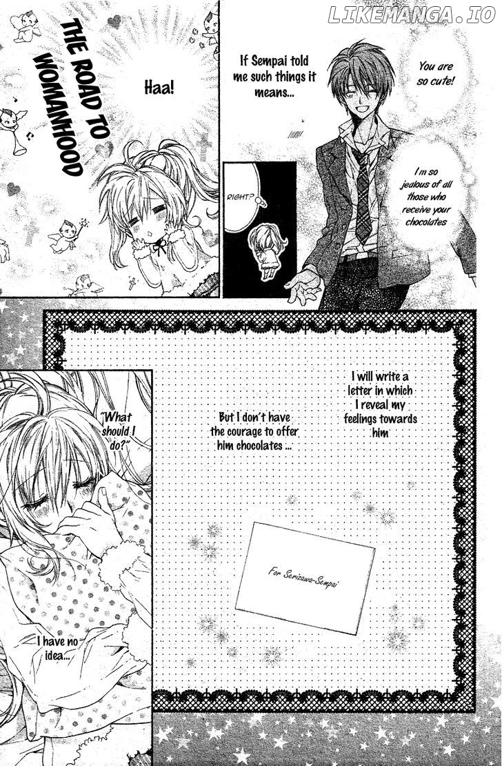 Neko to Watashi no Kinyoubi chapter 1 - page 27