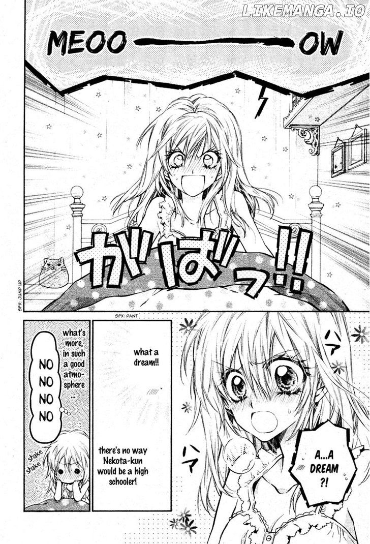 Neko to Watashi no Kinyoubi chapter 8 - page 10