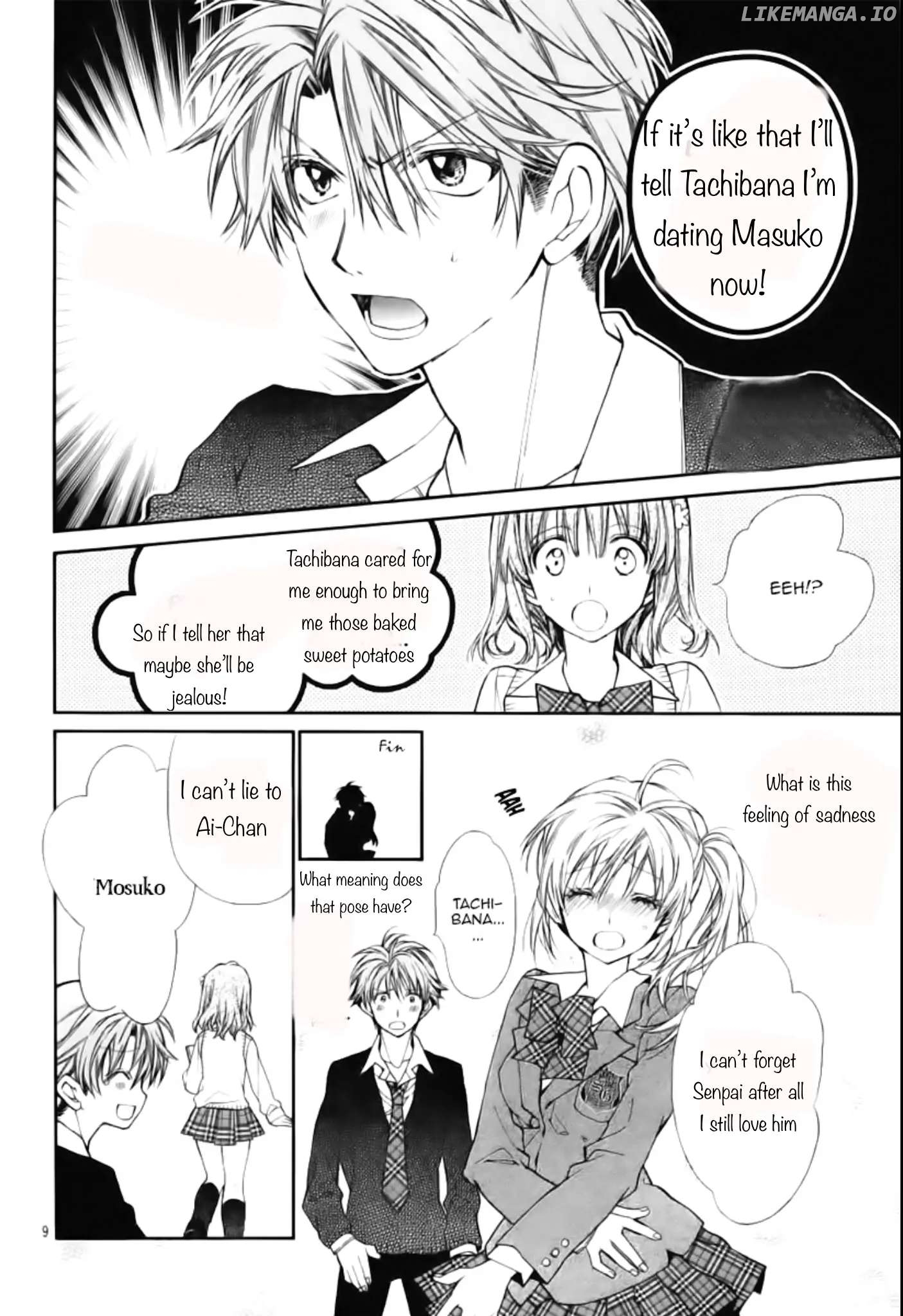 Neko to Watashi no Kinyoubi chapter 27 - page 10