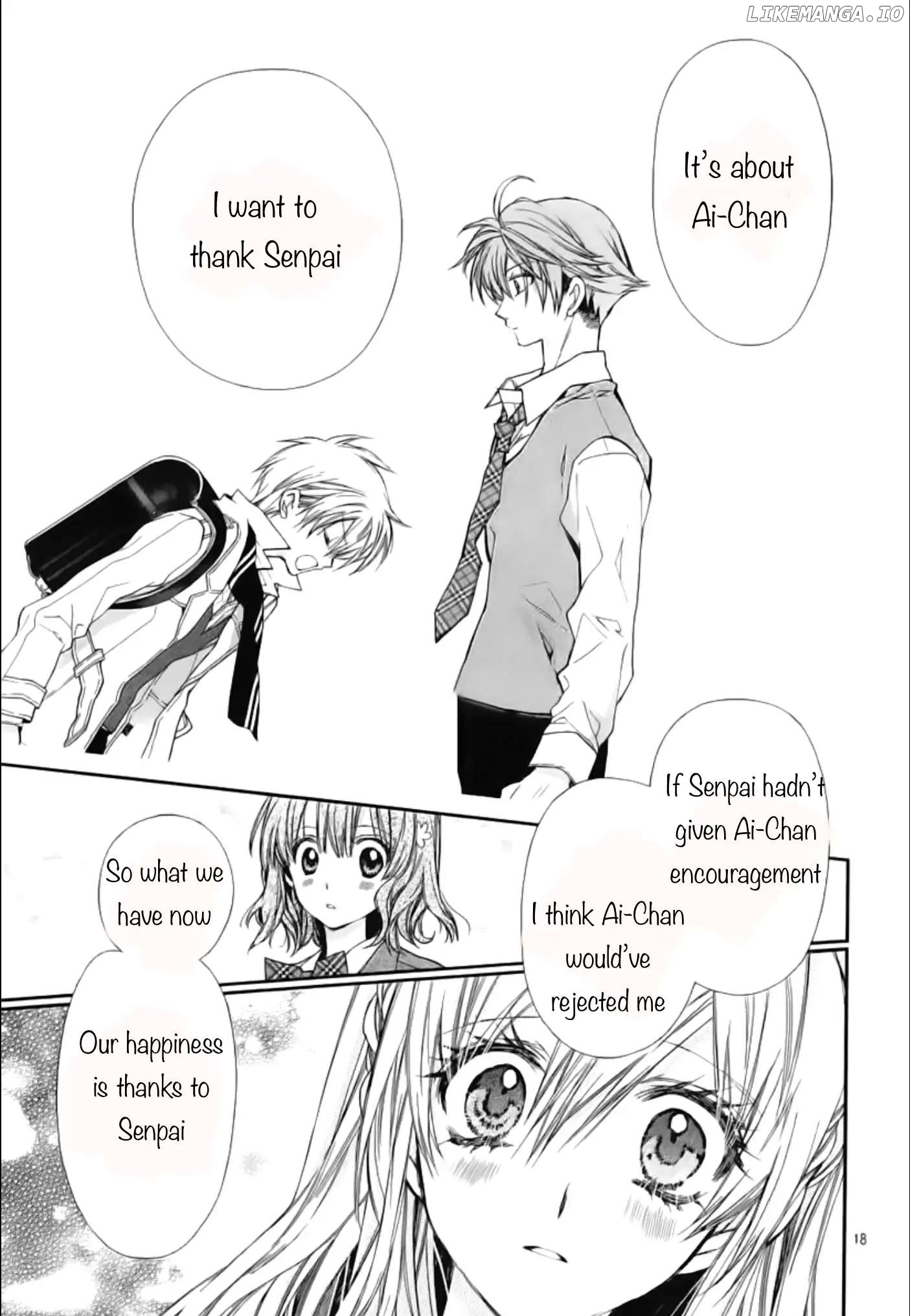Neko to Watashi no Kinyoubi chapter 27 - page 18