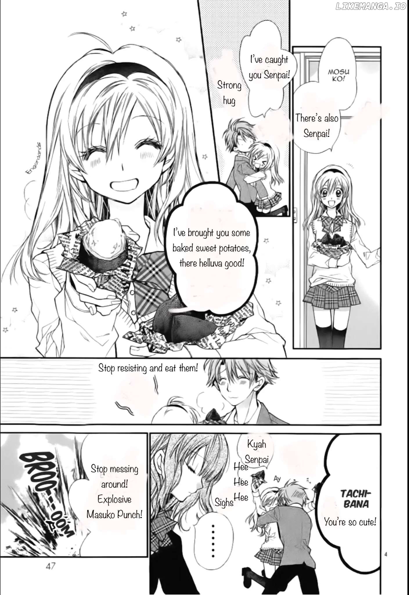 Neko to Watashi no Kinyoubi chapter 27 - page 5