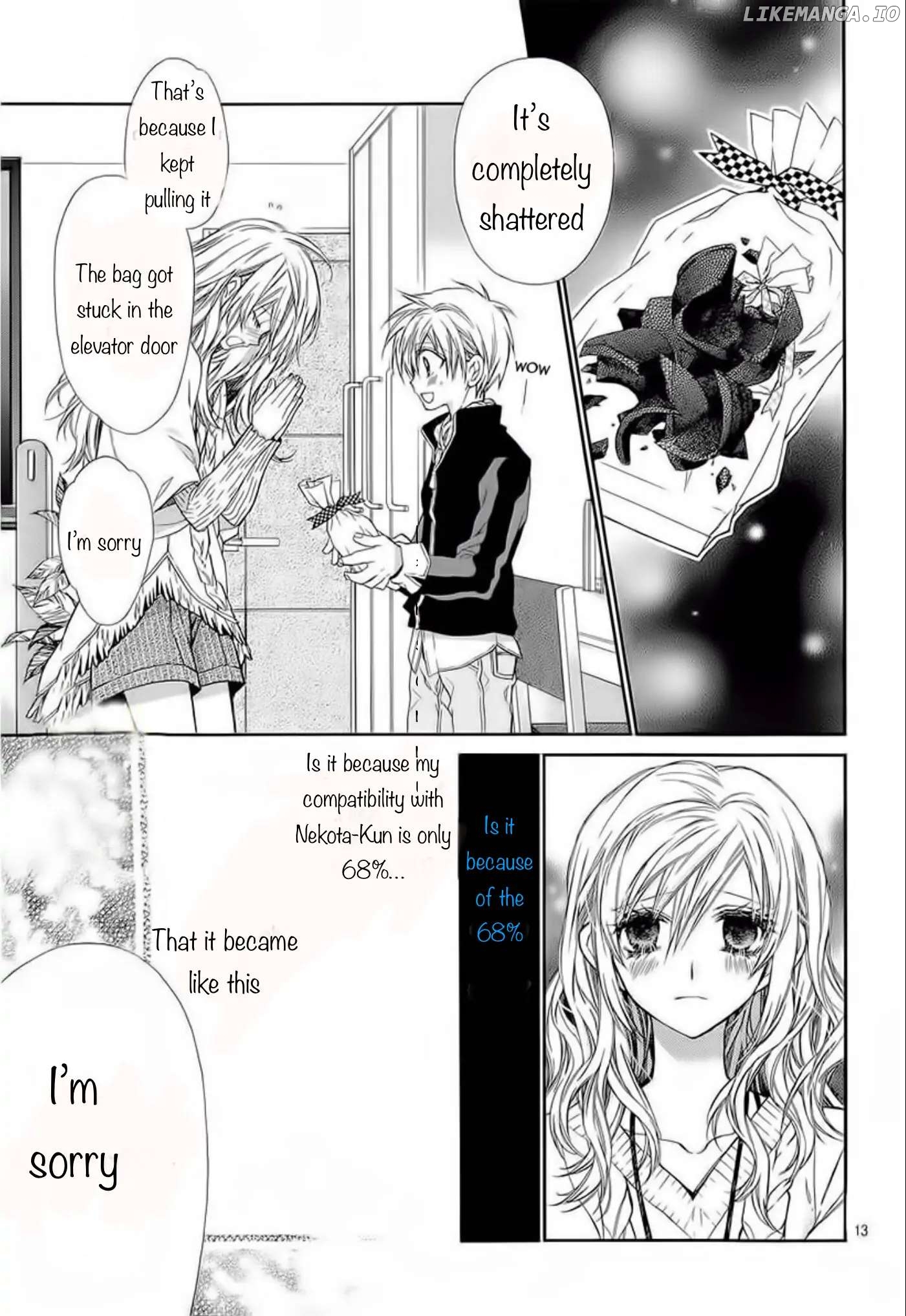 Neko to Watashi no Kinyoubi chapter 26 - page 14