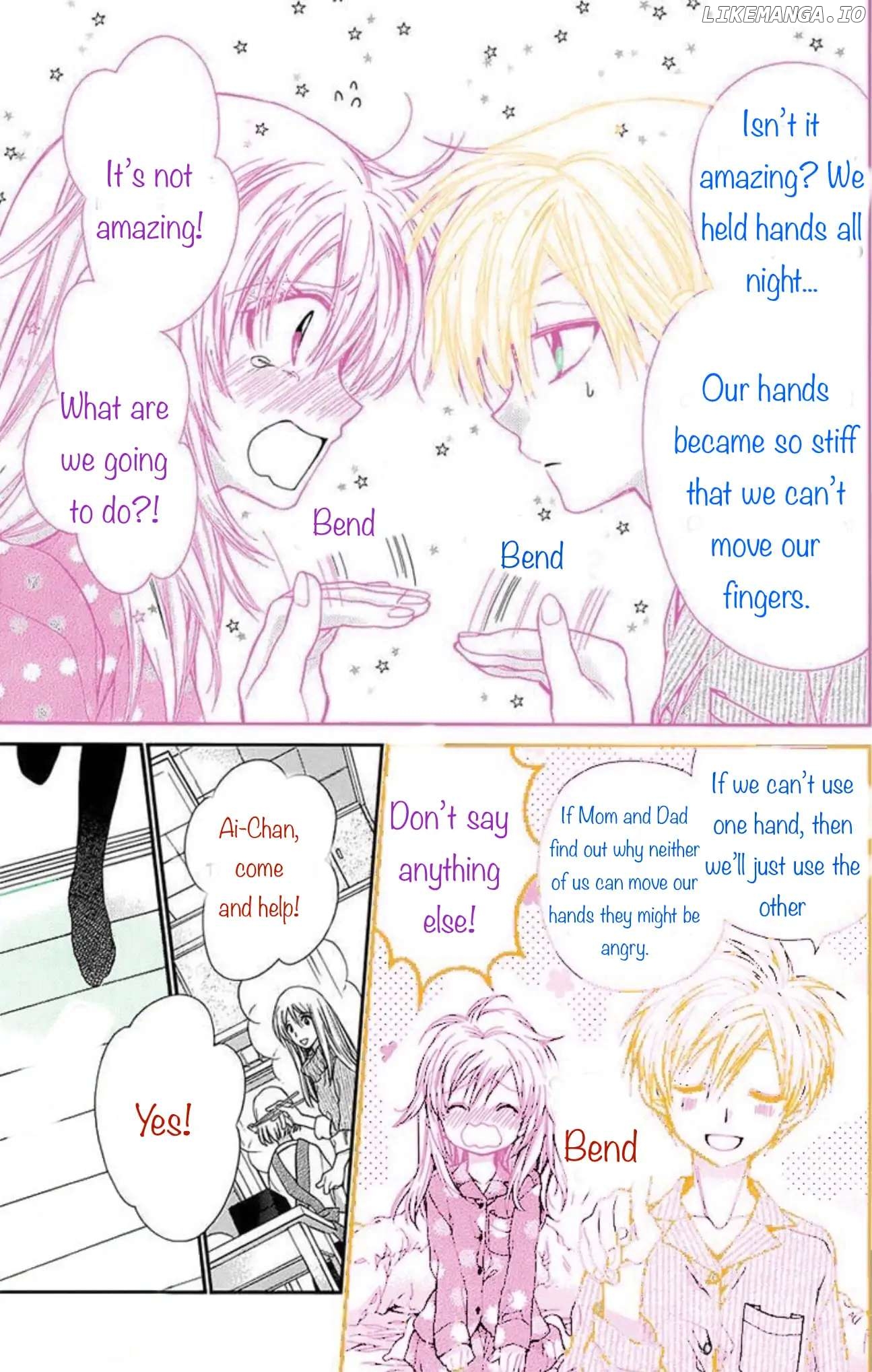 Neko to Watashi no Kinyoubi chapter 25 - page 12