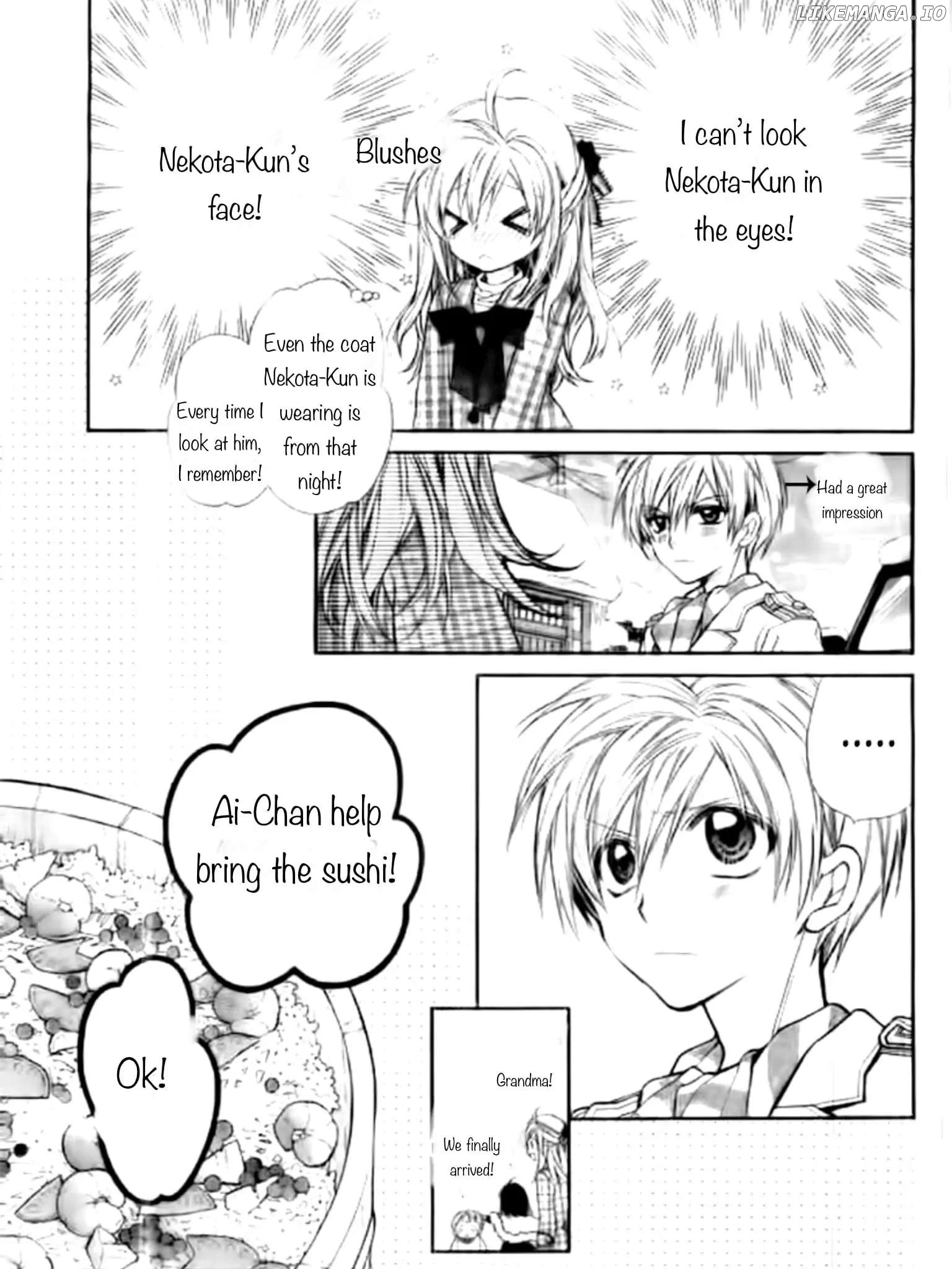 Neko to Watashi no Kinyoubi chapter 24 - page 8