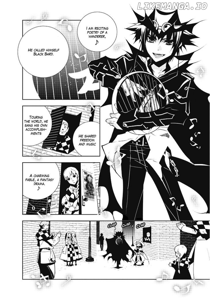 Ginyuu Gikyoku Black Bard chapter 1 - page 10