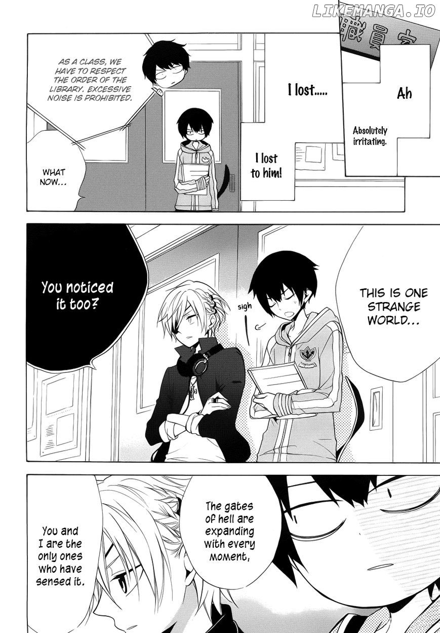 Boku No Tonari Ni Ankoku Hakaishin Ga Imasu chapter 1 - page 28