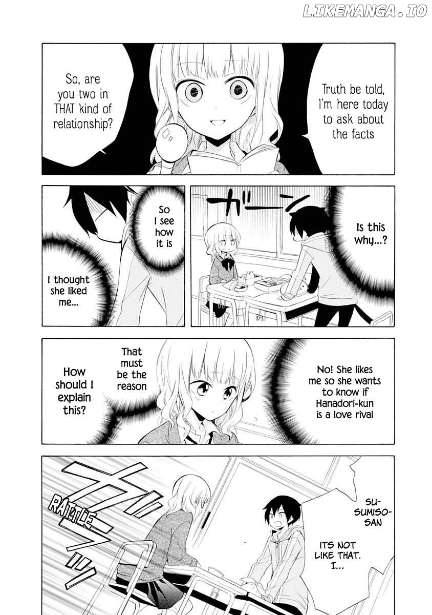 Boku No Tonari Ni Ankoku Hakaishin Ga Imasu chapter 11 - page 15