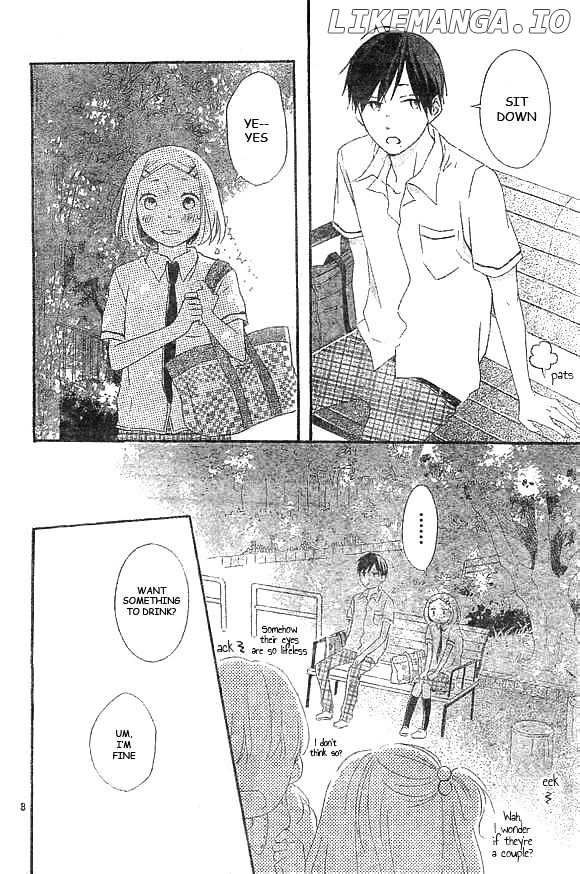 Fujishiro-san Kei chapter 3 - page 10