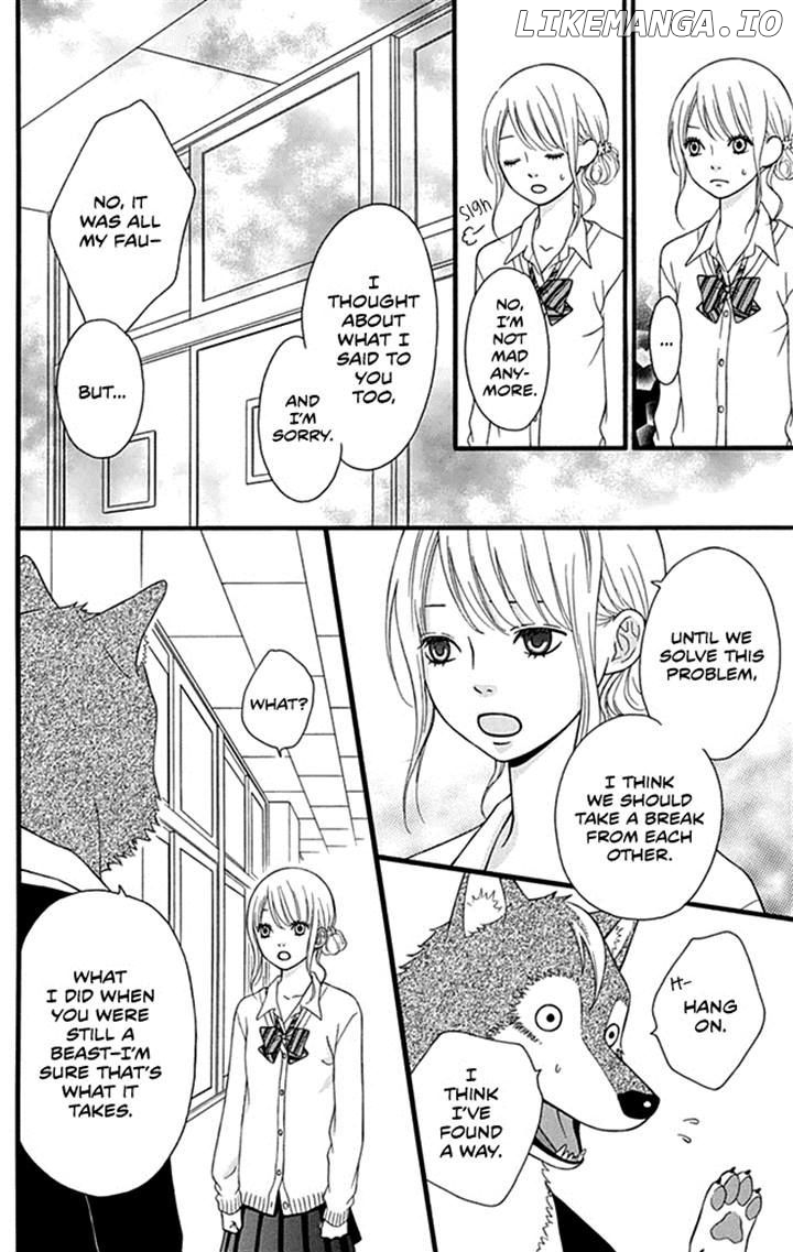 Yajuu Kanojo chapter 2.2 - page 4