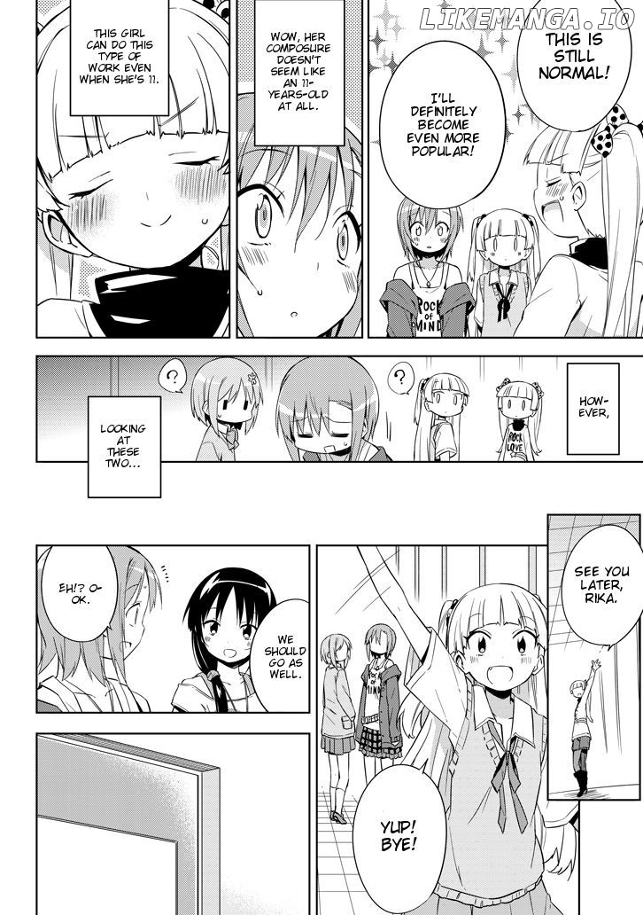 The Idolmster Cinderella Girls Rockin Girl chapter 1 - page 15