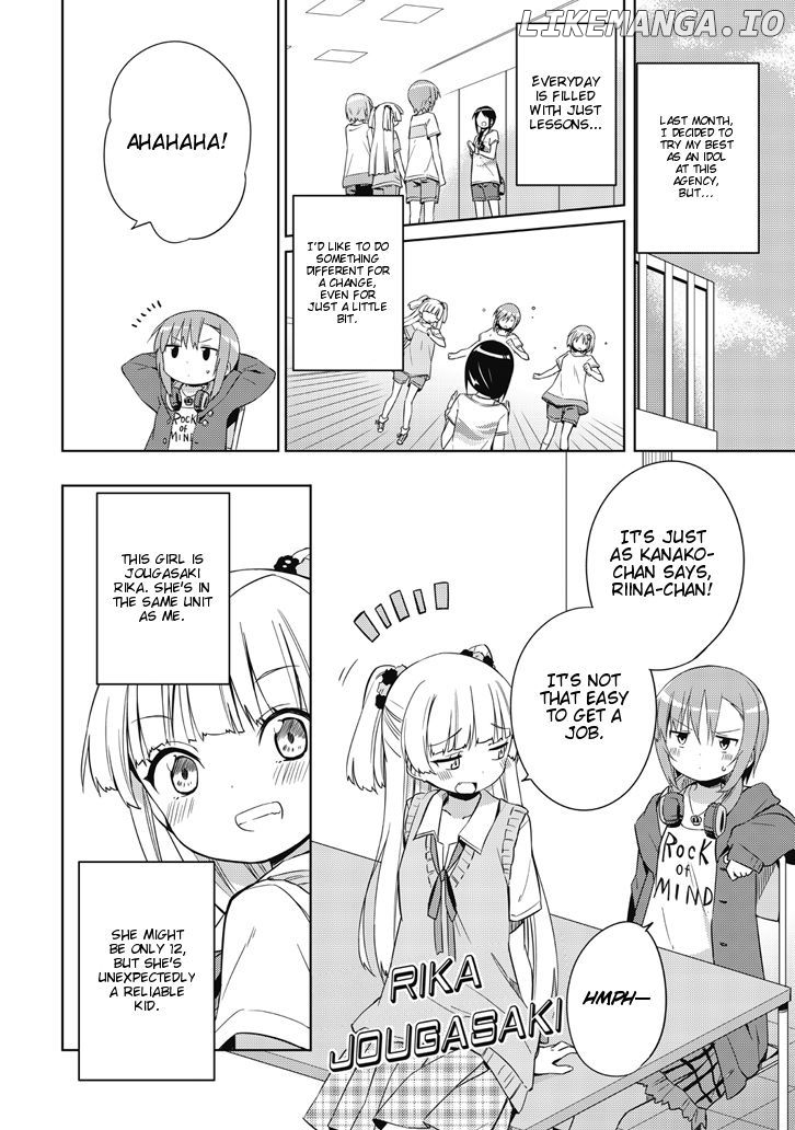 The Idolmster Cinderella Girls Rockin Girl chapter 2 - page 2