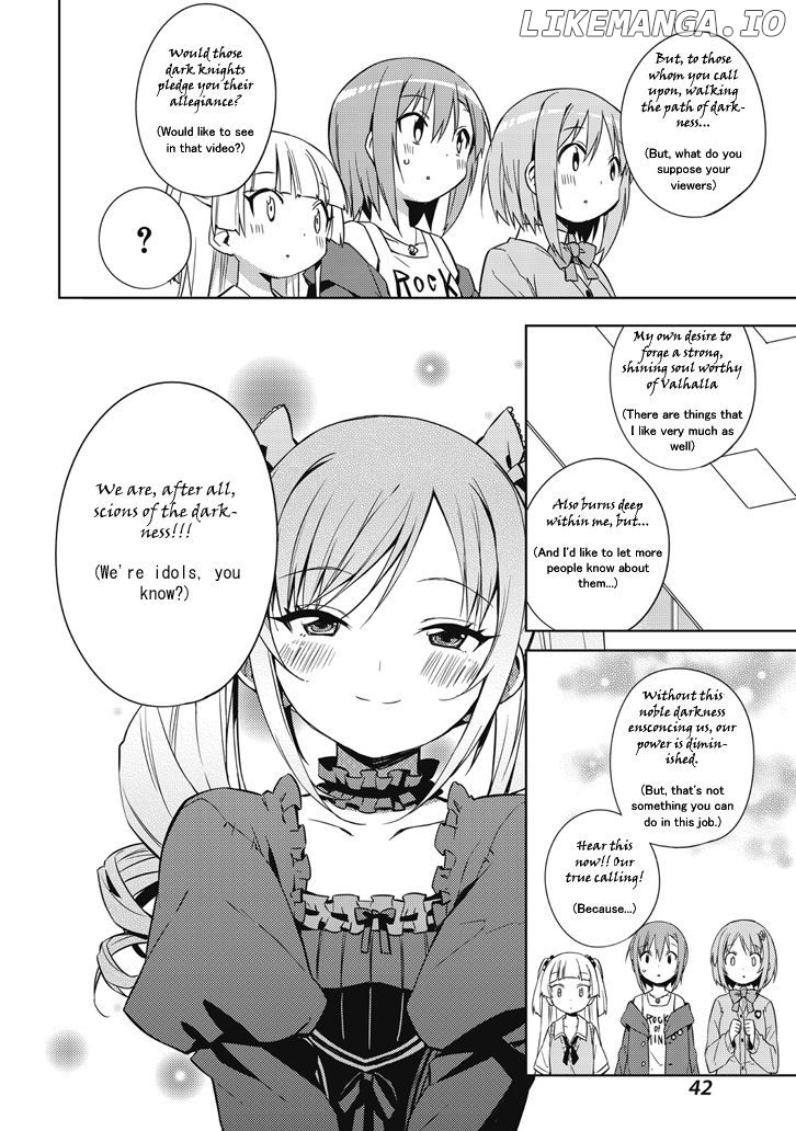 The Idolmster Cinderella Girls Rockin Girl chapter 2 - page 24