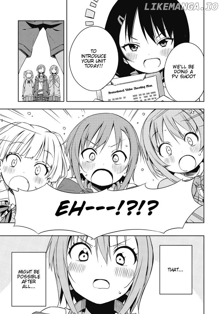 The Idolmster Cinderella Girls Rockin Girl chapter 2 - page 5