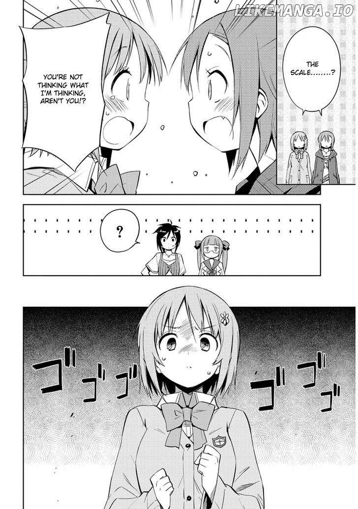 The Idolmster Cinderella Girls Rockin Girl chapter 4 - page 14