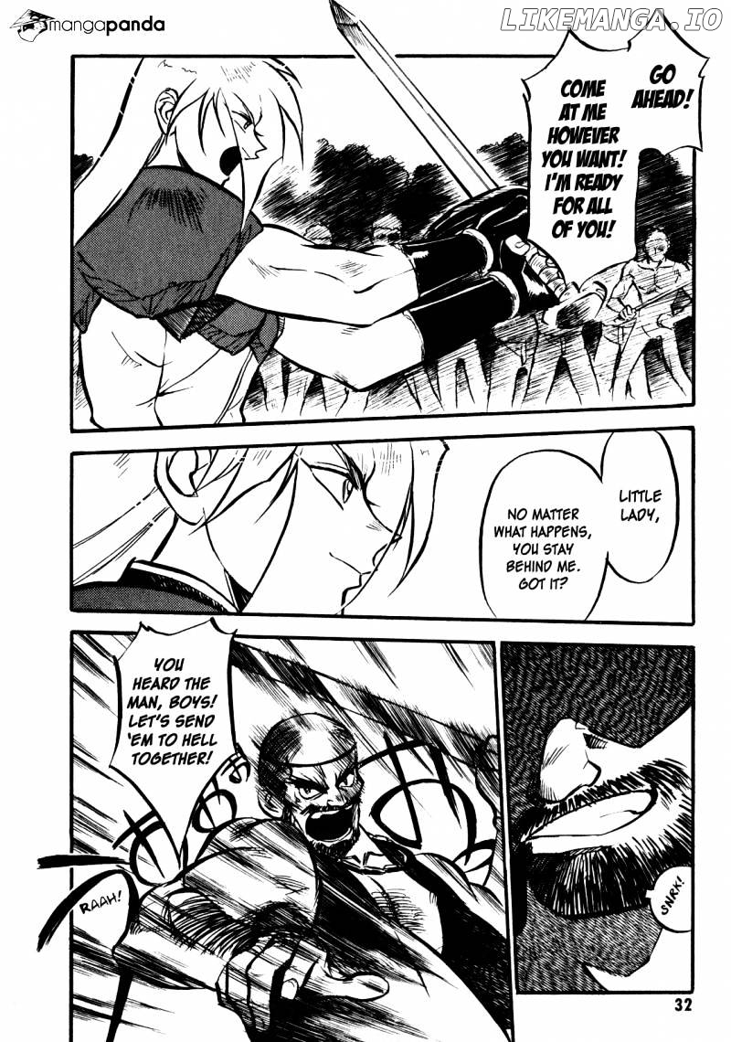 Choubaku Mahouden Slayers chapter 1 - page 34