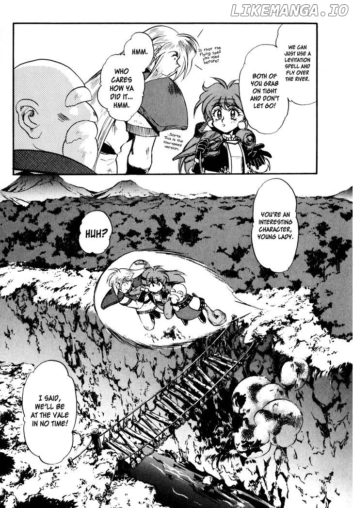 Choubaku Mahouden Slayers chapter 5 - page 11