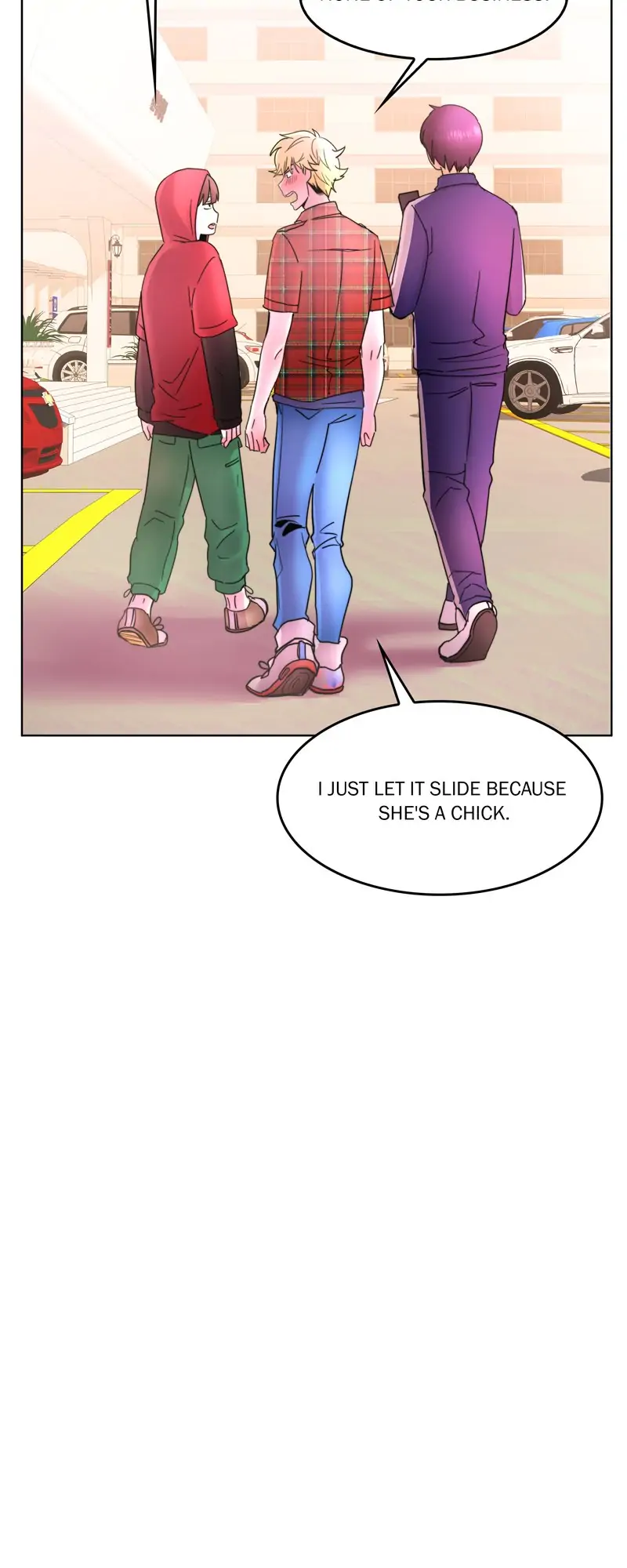 Welcome to Club Oasis Chapter 1 - page 22